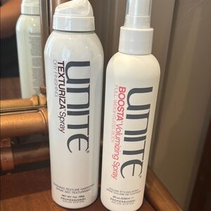 Unite texturiza and volumizing spray new unopened.